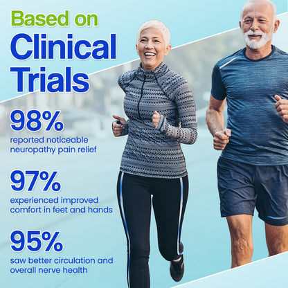JEREMYTIS™ Neuropathy Relief Cream, Pain Relief for Feet, Toes, Legs, Hands & Arms