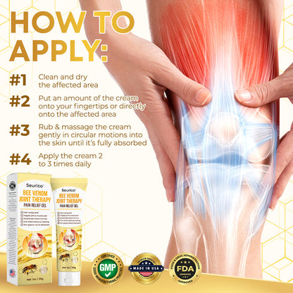 Seurico™ Bee Venom Joint Therapy Pain Relief Gel🐝🔥