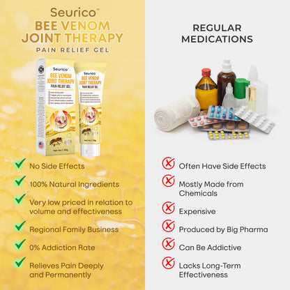 Seurico™ Bee Venom Joint Therapy Pain Relief Gel🐝🔥