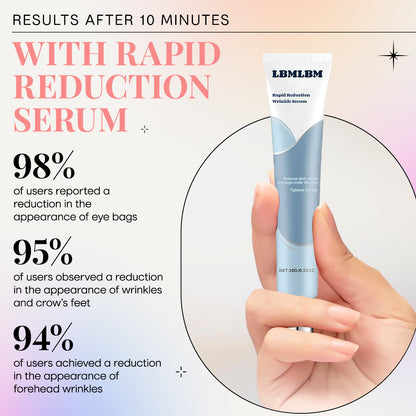 LBMLBM™ Rapid Reduction Wrinkle Serum