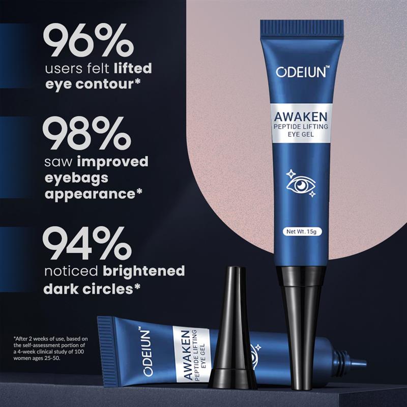 ODEIUN™ Awaken Peptide Lifting Eye Gel