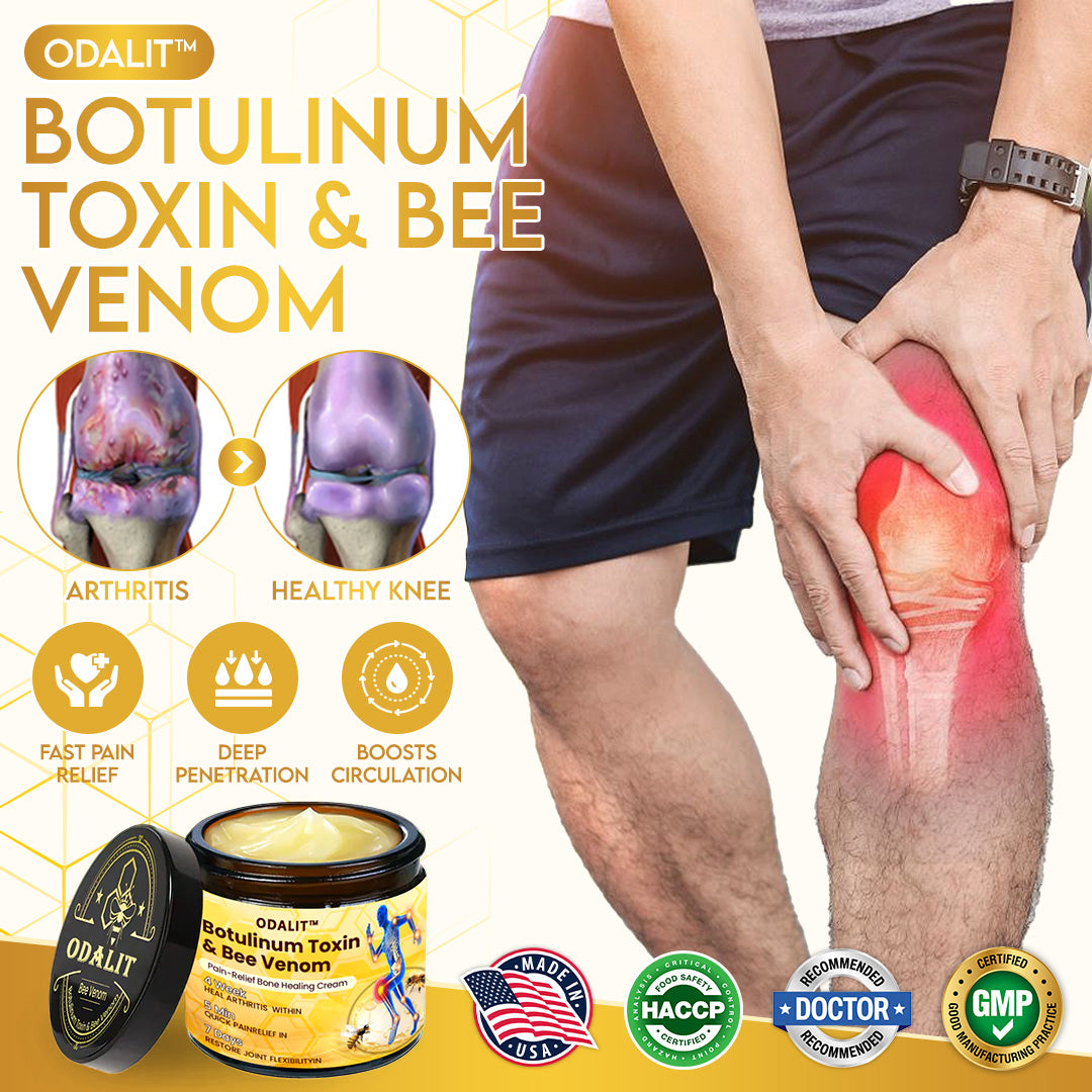 🎁Flash Sale - ODALIT™ Botulinum Toxin & Bee Venom Pain-Relief Bone Healing Cream
