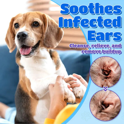 🩺 ODEIUN® Pet EarPro Drops FM+ | Vet-Grade Treatment for Mites, Yeast & Bacteria