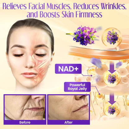 ✨ ODEIUN™ Queen Nectar Peptide + Bakuchiol Cream – Anti-Aging, Firming & Hydrating 🌸