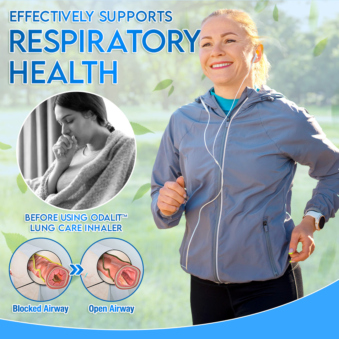 ✅Official Store: ODEIUN™ Herbal Lung Detox Inhaler 👑 (💝 Effectively relieves cough, wheezing, shortness of breath, phlegm, nasal congestion, bronchitis, allergy symptoms, and lung discomfort 💝)