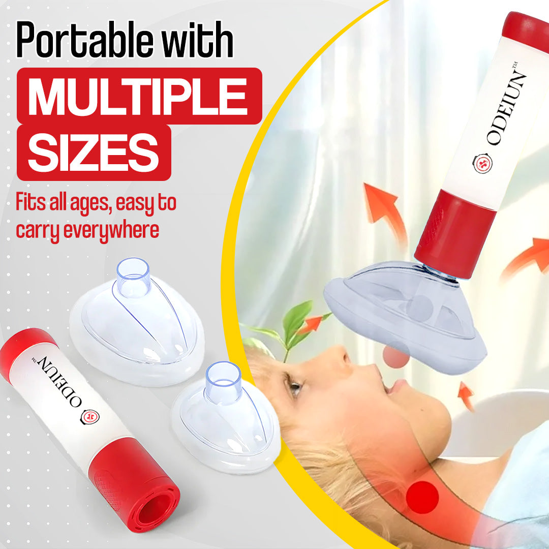 Odeiun™ Emergency Anti-Choking Device – FDA-Cleared, Safe for Adults & Kids