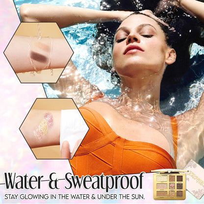 JEREMYTIS™ Natural Eye Shadow Palette✨ Multi-Color Matte & Shimmer Set 🌸