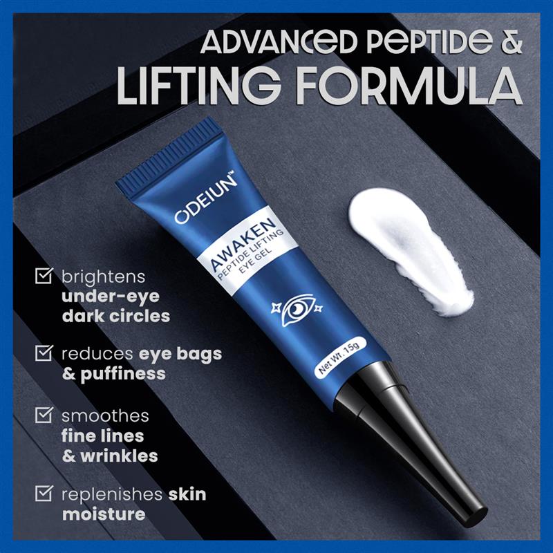 ODEIUN™ Awaken Peptide Lifting Eye Gel