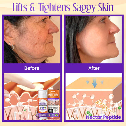 ✨ ODEIUN™ Queen Nectar Peptide + Bakuchiol Cream – Anti-Aging, Firming & Hydrating 🌸