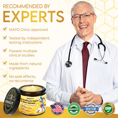 🎁Flash Sale - ODALIT™ Botulinum Toxin & Bee Venom Pain-Relief Bone Healing Cream