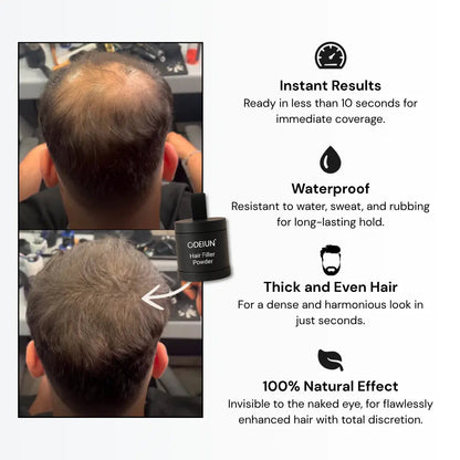Hair Filler Powder
