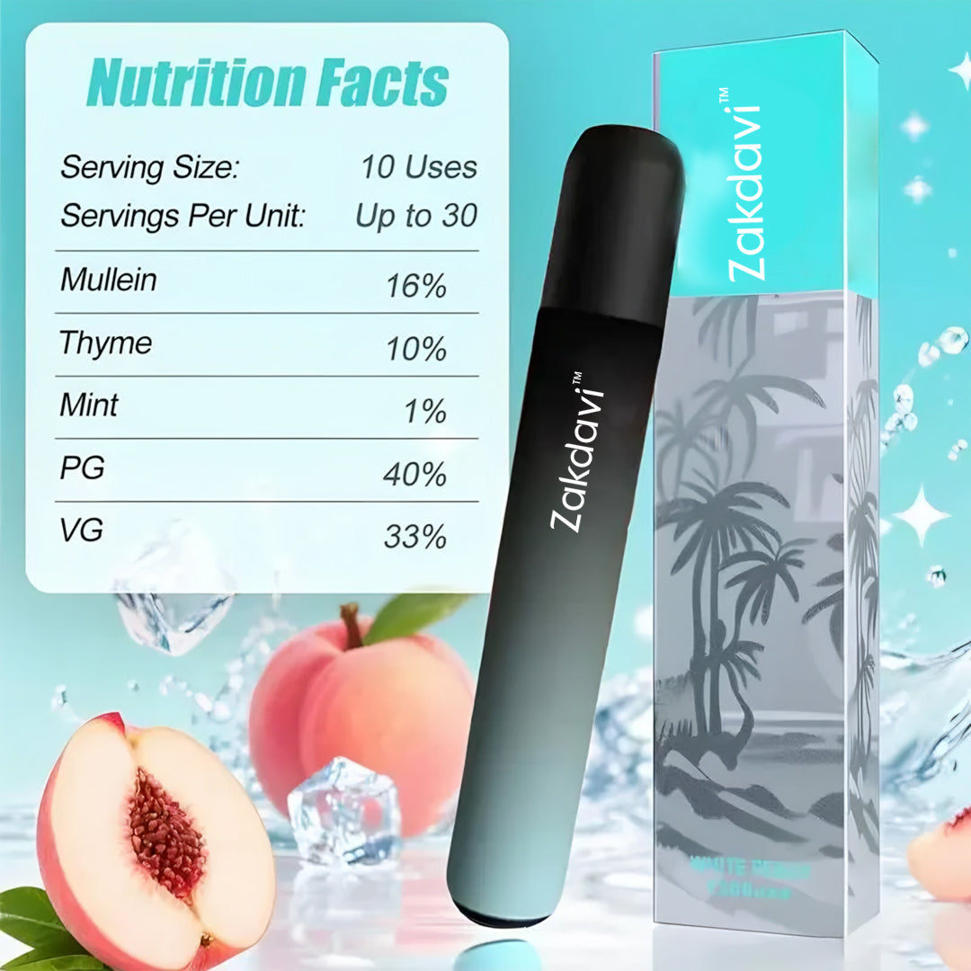 Zakdavi™ Herbal Diffuser  – Breathe Easy, Calm Your Mind