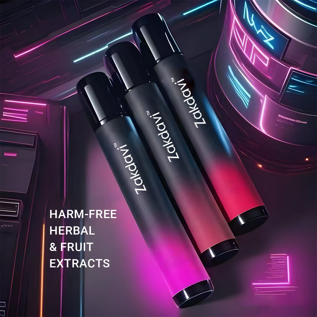 Zakdavi™ Herbal Diffuser  – Breathe Easy, Calm Your Mind