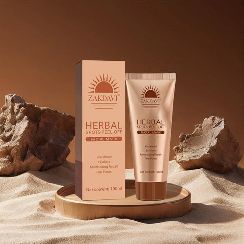 Zakdavi™ Herbal Spots Peel-Off Facial Mask
