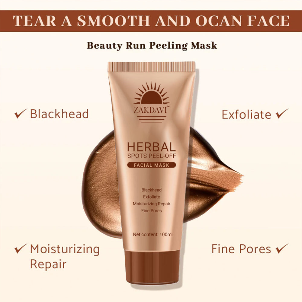 Zakdavi™ Herbal Spots Peel-Off Facial Mask