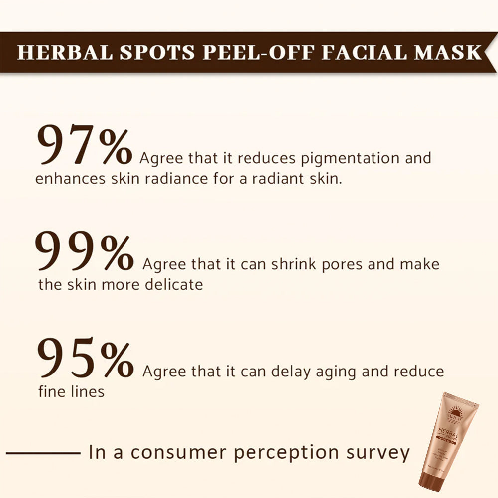Zakdavi™ Herbal Spots Peel-Off Facial Mask