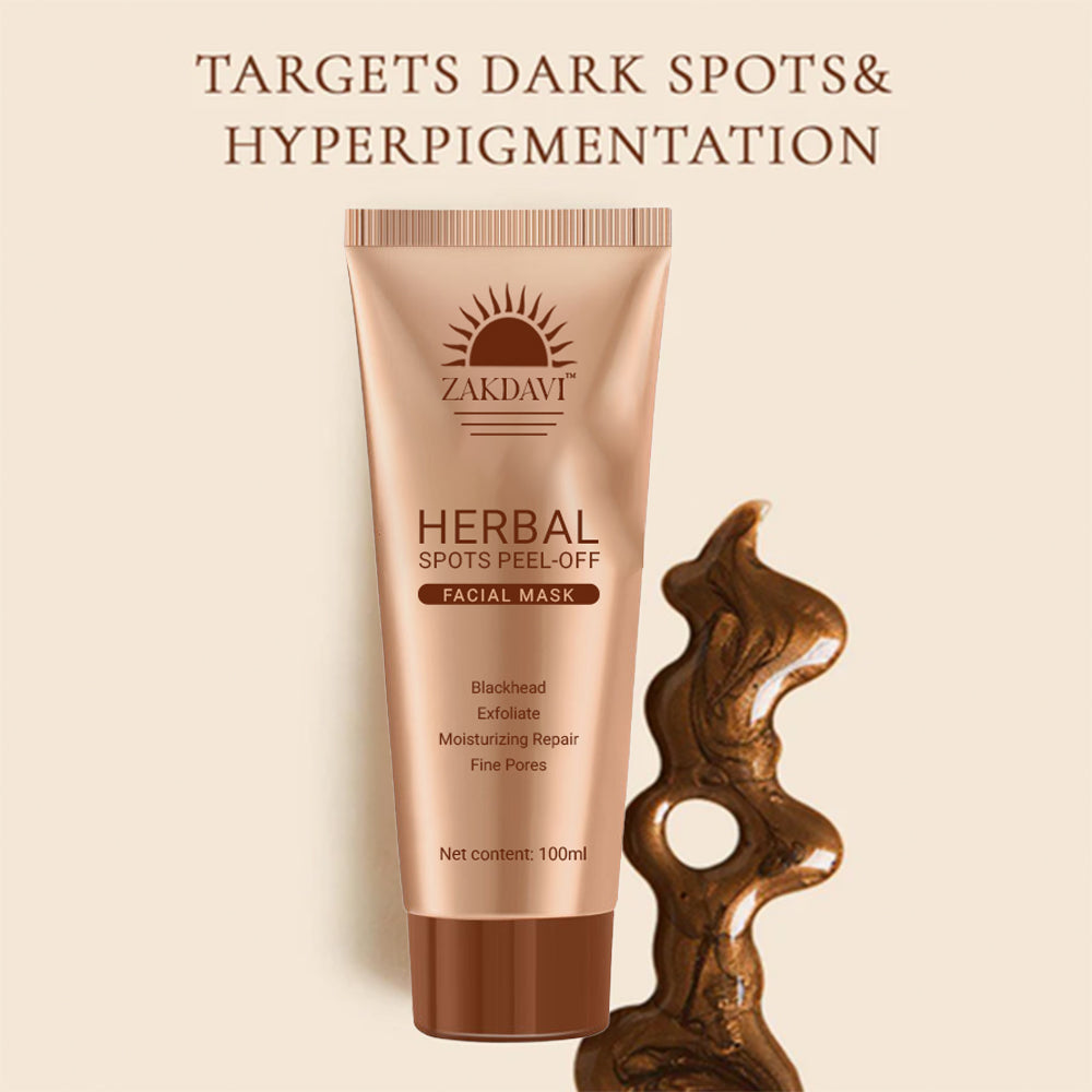 Zakdavi™ Herbal Spots Peel-Off Facial Mask