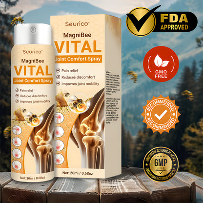 Seurico™ Joint Comfort Spray – FDA-Approved Fast Relief & Mobility Support
