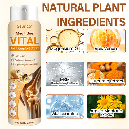 Seurico™ Joint Comfort Spray – FDA-Approved Fast Relief & Mobility Support