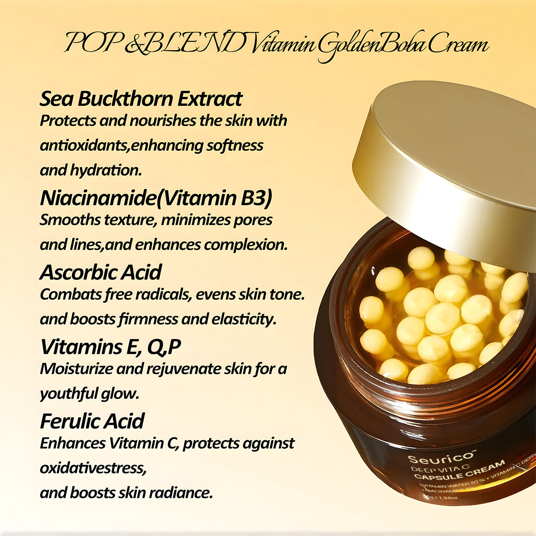 Mix & Match Boba Cream Set