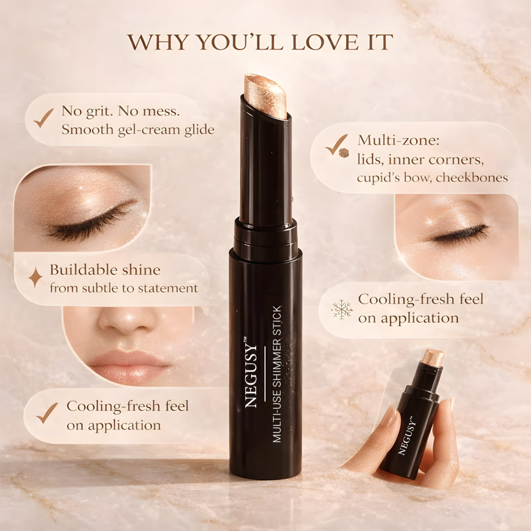 Negusy™ Multi-Use Shimmer Stick