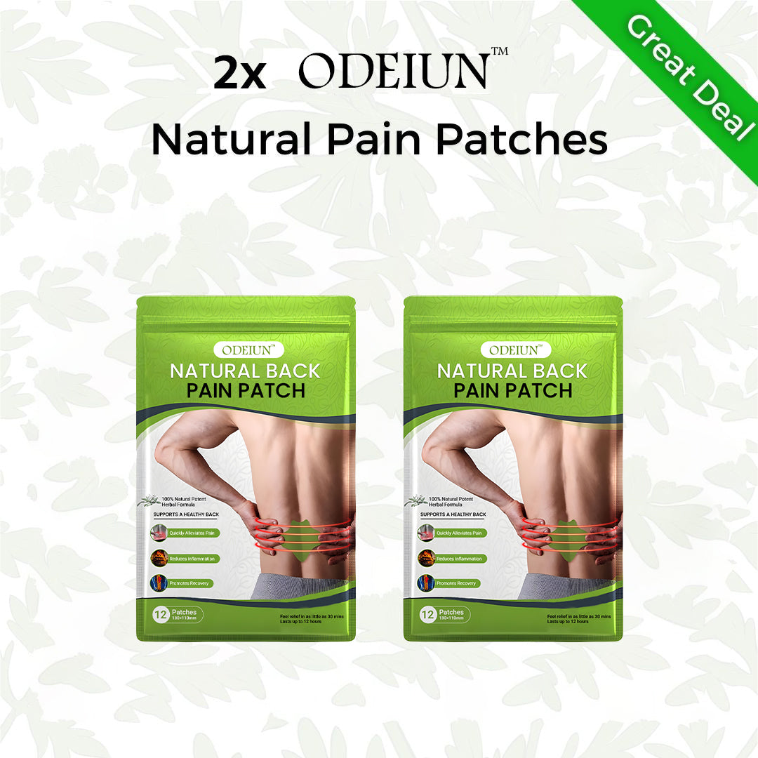 ODEIUN™ - Natural Back Pain Patches