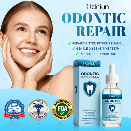 Odeiun™ Professional-Grade Enamel Repair & Whitening Serum