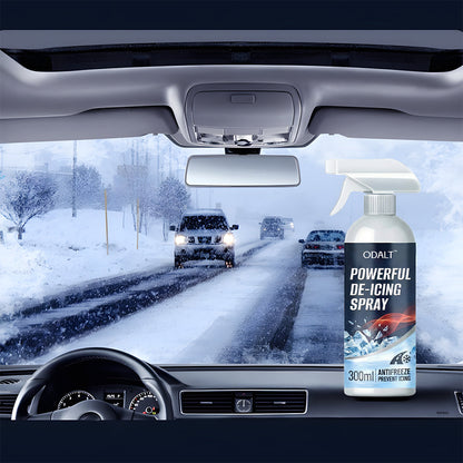 ODALT™ Instant Car De-Icer Spray | Fast Ice & Frost Remover | Clear Vision in Seconds