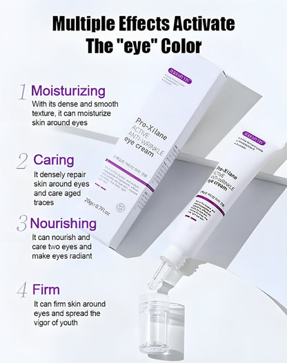 JEREMYTIS™ Pro-Xylane Active Eye Cream – Revitalize, Hydrate & Renew Your Eyes
