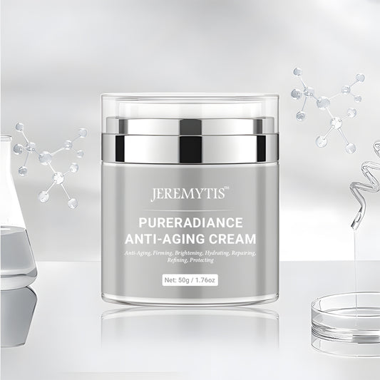 JEREMYTIS™ PureRadiance Anti-Aging Cream – Smooth Wrinkles, Brighten Skin & Restore Youthful Glow