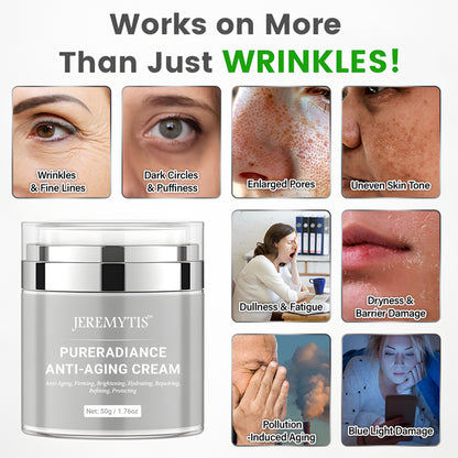 JEREMYTIS™ PureRadiance Anti-Aging Cream – Smooth Wrinkles, Brighten Skin & Restore Youthful Glow
