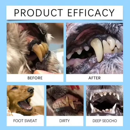 🐾 JEREMYTIS™ Pet Dental Oral Liquid – Fresh Breath & Tartar Care 🦷✨