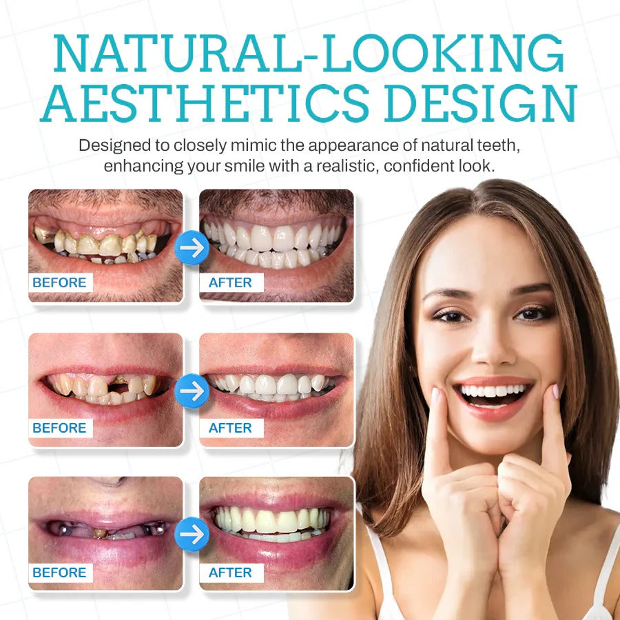 Seurico™ Adjustable Dentures – Look Younger Instantly