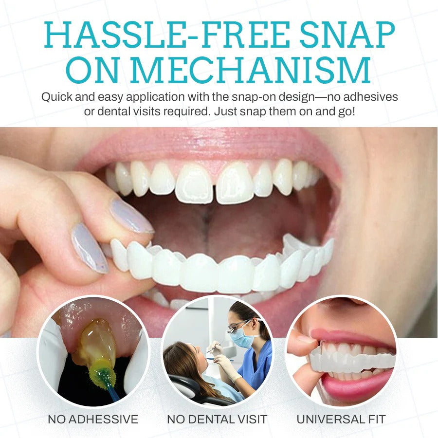 Seurico™ Adjustable Dentures – Look Younger Instantly