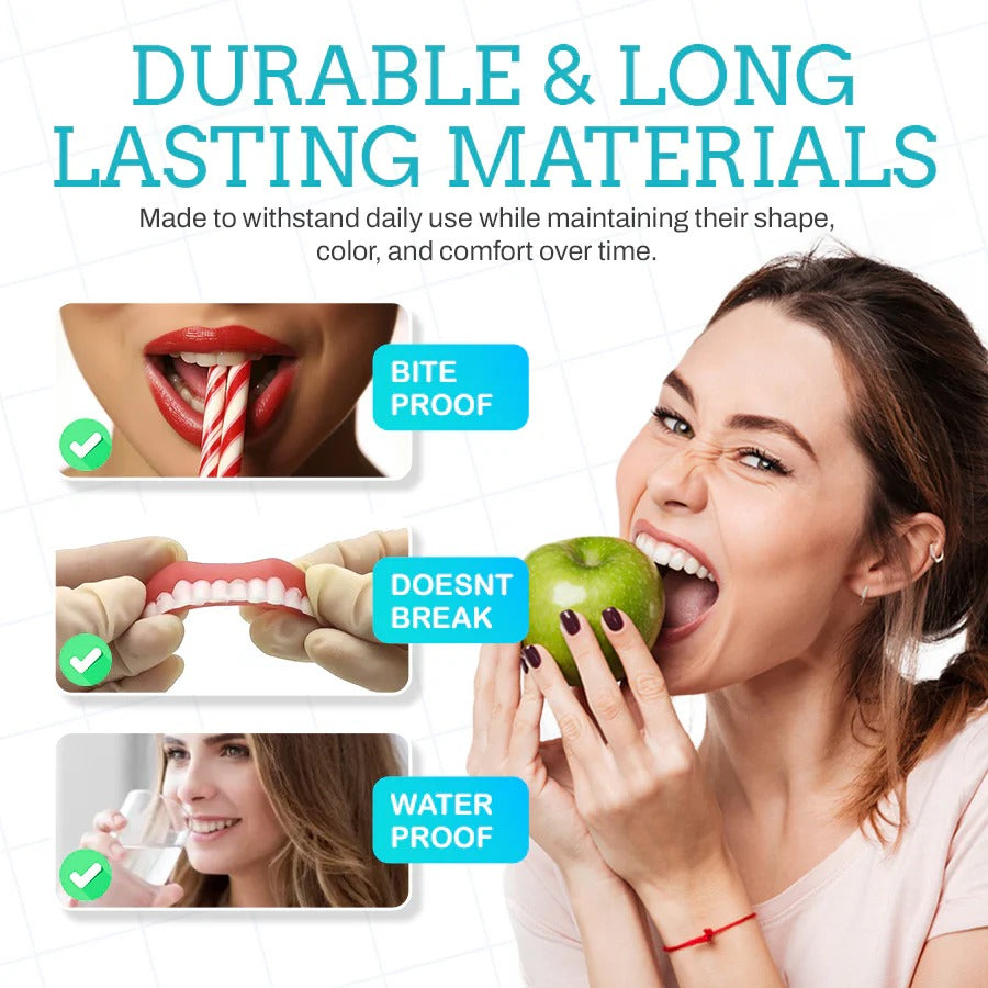 Seurico™ Adjustable Dentures – Look Younger Instantly