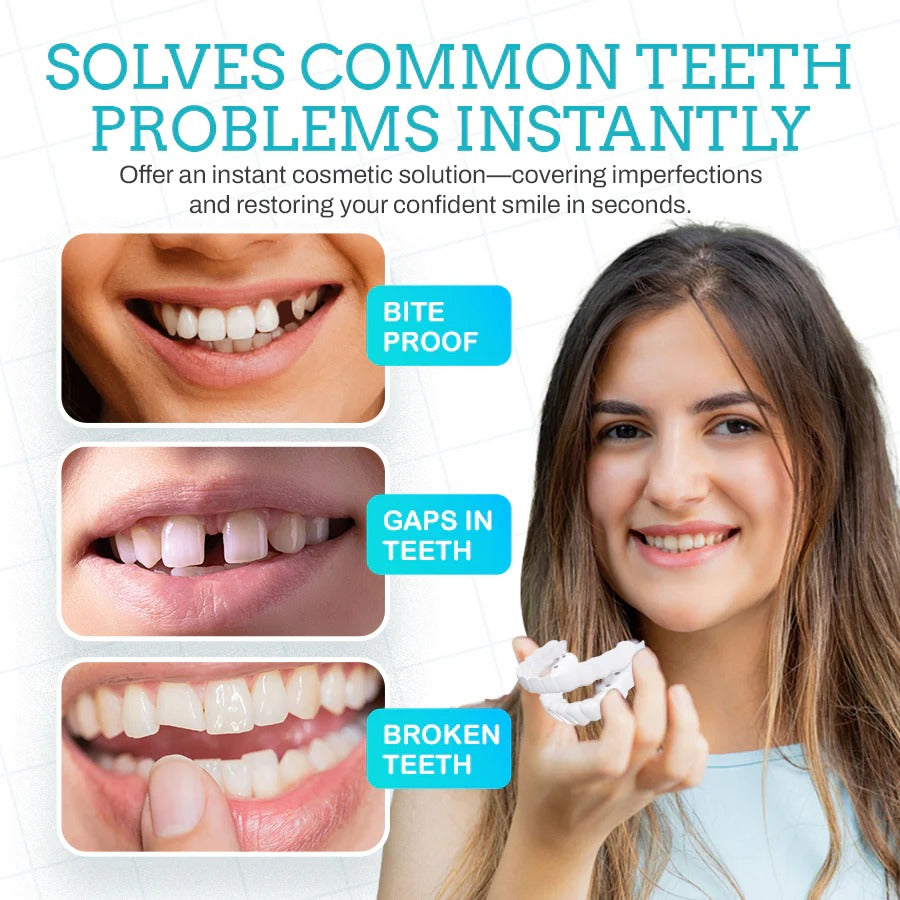 Seurico™ Adjustable Dentures – Look Younger Instantly