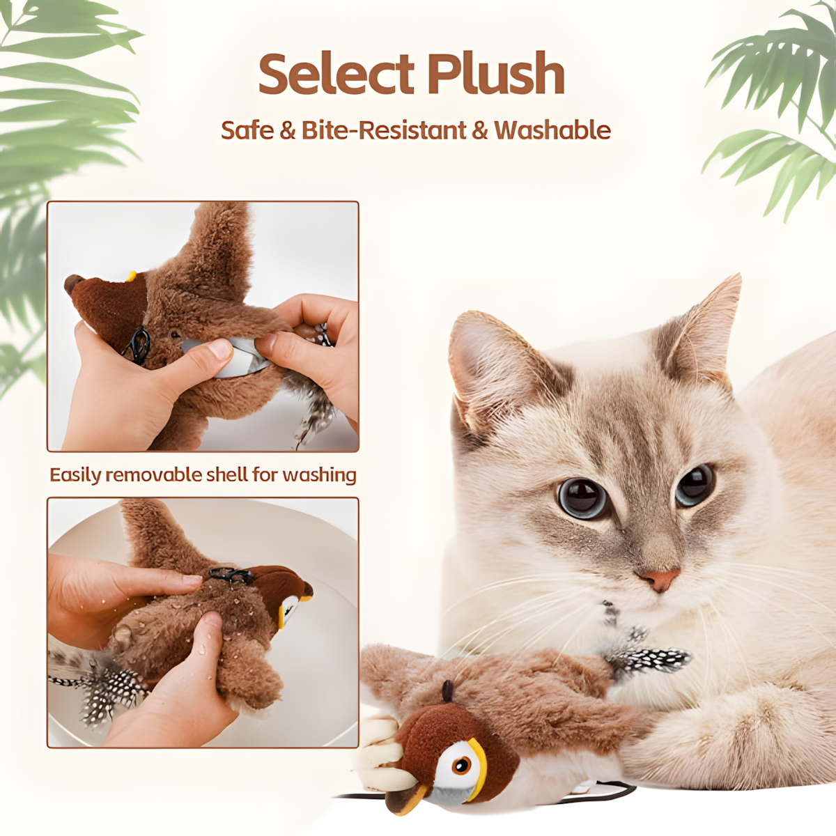 HyperFlap™ Cat Toy Flapping Bird