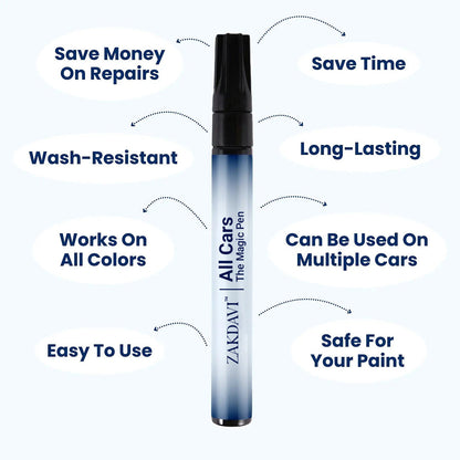✨ ZAKDAVI™ Magic Pen – The #1 Solution for Car Scratches | Permanent, Invisible Repair in Seconds!