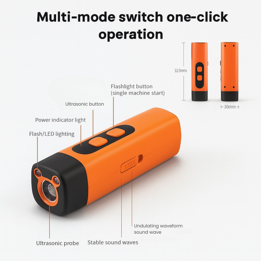 ODEIUN™ Ultrasonic Anti Barking Device|Effective, humane, and easy to use — peace is just a click away! 🌟🐶
