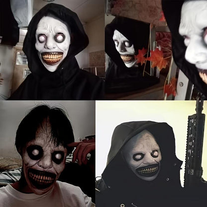 🎃👻 Terrifying Zombie Mask Set – Halloween Limited Hot Sale! 🕸️💀