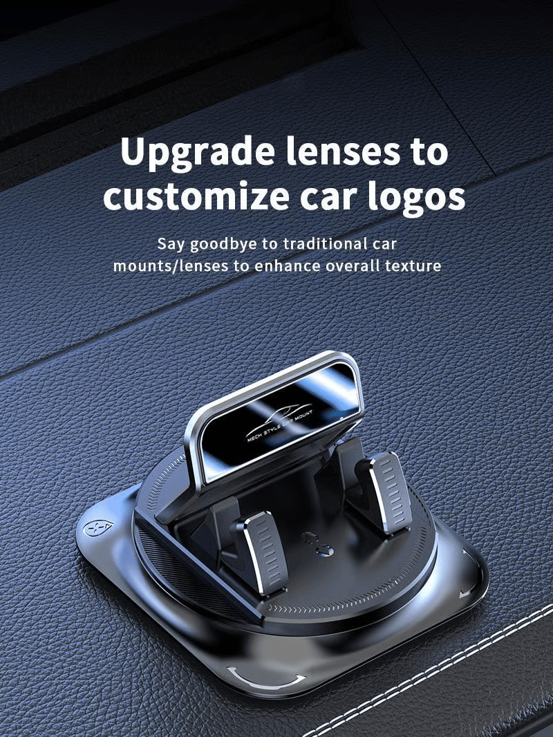 🔥 Black Friday Sale Is On Fire! Car phone holder 360 degree rotation, suitable for car navigation in-car dashboard