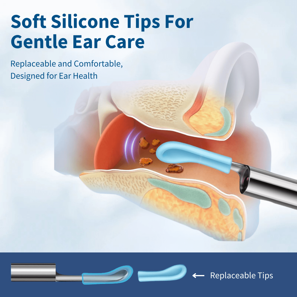 Zakdavi™ ProClean Earwax Removal Tool