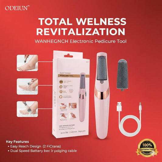 ODEIUN™ Rechargeable Electric Foot Callus Remover
