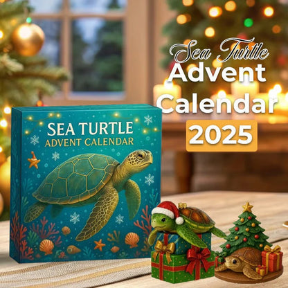 🐢💙 SEA TURTLE ADVENT CALENDAR 2025