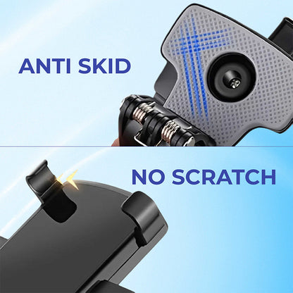 Rock-solid phone stability, zero view obstruction — the 360° car mount every driver needs!