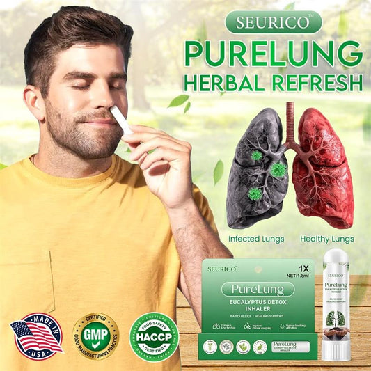 Seurico™ PureLung Herbal Refresh