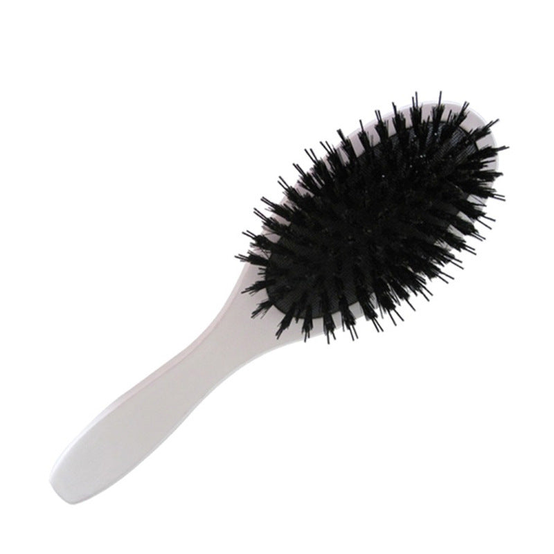 🎅🎅Sweeping the world-Famous 5x Sold Out Paddle Brush - Smoother, Stronger, Shinier Hair - Boar Bristle Brush with Nylon Bristles and Microsphere Massaging Tips