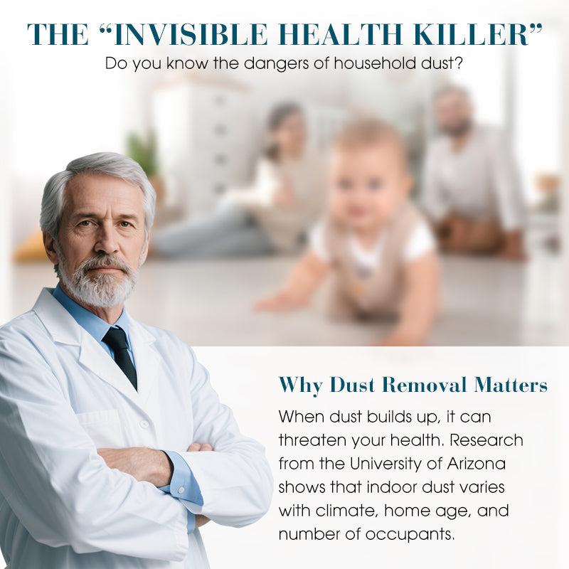 🔥2026 New Collection - Limited-Time Offer⏰Indoor Air Purification Dust Removal Magic Box