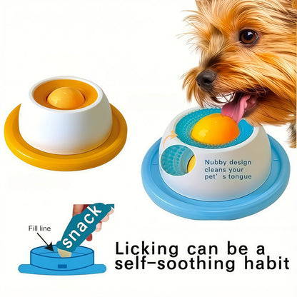 Pet Anxiety Relief Ball--Keeps Pets Busy, Relieves Boredom & Anxiety